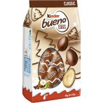Kinder Bueno Vánoční čokoládová vajíčka s lískooříškovou náplní 80 g – Zboží Dáma