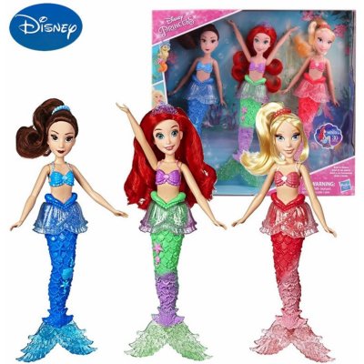 Disney Princess Ariel a sestry – Hledejceny.cz