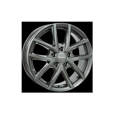 MONACO WHEELS CL2 6,5x16 5x120 ET52 anthracite dark | Zboží Auto