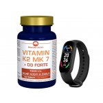 Pharma Activ Vitamín K2 MK 7+ D3 Forte 125 tablet 88 g + Fitness náramek – Zboží Dáma