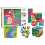 Dino Vzdělávací kostky 6v1 svět 9 dílků – Hledejceny.cz