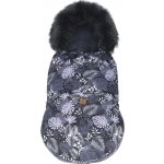 Mamo Tato Zimní COMBO 3v1 s kožešinkou, Palmy, 114 x 52 cm – Zboží Mobilmania