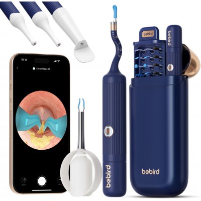 Bebird EarSight Plus Bílá – Zboží Dáma