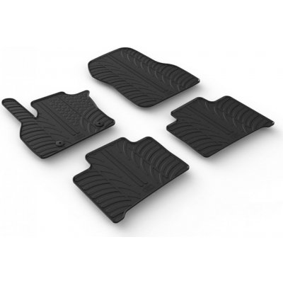 Koberce gumové Gledring Renault Zoe 2012 | Zboží Auto