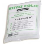 Euro Nářadí Fólie krycí univerzální 4 x 5 m, 0,007 mm – HobbyKompas.cz