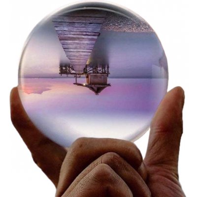 Zaparkorun Skleněná fotokoule – Zboží Mobilmania