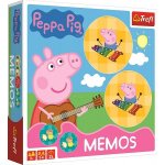Trefl Puzzle a pexeso: Prasátko Peppa – Zboží Dáma