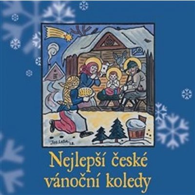 Různí, Nejlepší české vánoční koledy CD – Zbozi.Blesk.cz