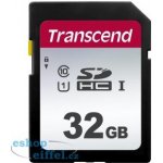 Transcend SDHC 32 GB UHS-I U1 TS32GSDC300S – Zboží Živě