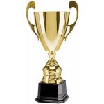 Kovový pohár Zlatý 40 cm 14 cm – Sleviste.cz