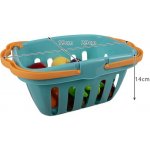 Kruzzel 22877 Ovoce a zelenina v nákupním košíku – Sleviste.cz