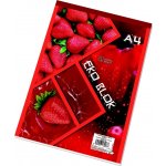 Papírny Brno Blok poznámkový šitý A5 linka – Sleviste.cz