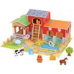 Woopie GREEN Mega postavičky hospodářských zvířat Stáj pro slepice 18 ks – Zboží Živě