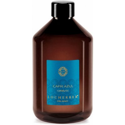 Locherber Milano náplň do katalytické lampy Capri Azul Modrý ostrov 500 ml – Hledejceny.cz