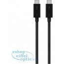 Belkin F2CD084bt0.5MBK USB-C TB3 to TB3, 0,5m