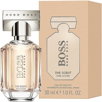 Hugo Boss BOSS The Scent Pure Accord toaletní voda dámská 30 ml