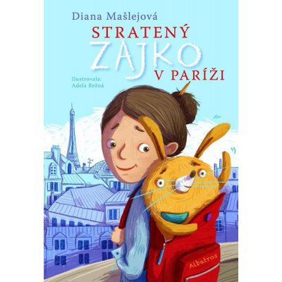 Mašlejová Diana - Stratený zajko v Paríži – Hledejceny.cz