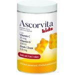 Ascorvita Kids želé medvídci 60 ks – Hledejceny.cz