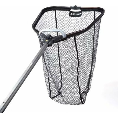 Shimano Podběrák YASEI Rubber Net Large Foldable 80x70 cm – Zboží Mobilmania