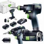 Festool TXS 18 C 3,0-Plus 576895 – Zboží Dáma