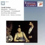 Giuseppe Verdi: Verdi Arias (Rigoletto Nabucco La Traviata I Lombardi La Forza Del Destino) CD – Hledejceny.cz