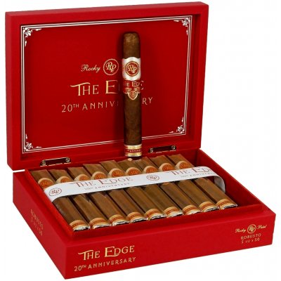 Rocky Patel The Edge 20th Anniversary Robusto – Zboží Mobilmania
