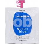 Fanola Color Mask barevné masky Ocean Blue modrá 30 ml – Zbozi.Blesk.cz