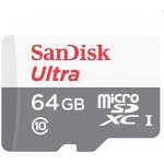 Sandisk MicroSDXC UHS-I 64 GB SDSQUNR-064G-GN3MN – Zboží Mobilmania