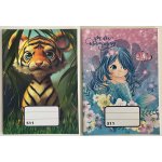 ReasPack Sešit 511 A5 linkovaný 10l MIX – Sleviste.cz