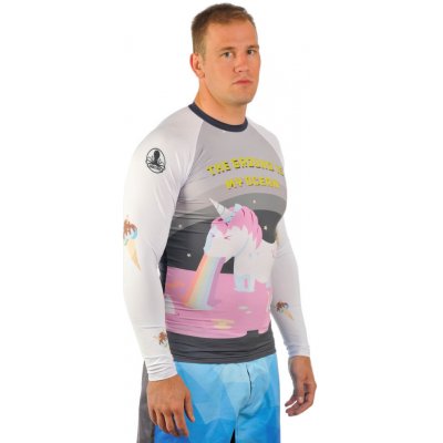 Choketopus rashguard jednorožec mix barev