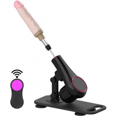 VšeNaSex.cz Šukací stroj A1 Telescopic Cannon Machine – Sleviste.cz