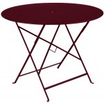 Fermob Skládací stolek BISTRO 96 cm Black Cherry – Hledejceny.cz