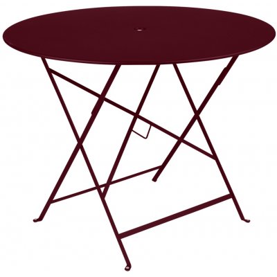 Fermob Skládací stolek BISTRO 96 cm Black Cherry – Hledejceny.cz