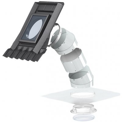 VELUX TWR OK10 světlovod 37x37 cm – HobbyKompas.cz