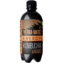 Yerbee Yerba Mate Kombucha Ananas 400 ml