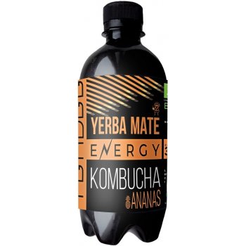 Yerbee Yerba Mate Kombucha Ananas 400 ml
