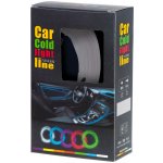 KIK KX4955 LED ambientní osvětlení pro auto/auto USB/12V páska 5m bílá | Zboží Auto