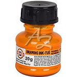Koh-i-noor tuš 1417 barevná 20g fluorescenční oranžová 65102 – Zboží Dáma