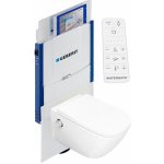 GEBERIT WATERGATE INTEGRA+ Comfort CUBE WG-250C-SET_110.300.00.5 – Zboží Dáma