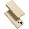 Pouzdro a kryt na mobilní telefon Xiaomi Dux Ducis Skin Xiaomi Poco C40 Card wallet stand gold 6934913034910