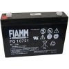 Olověná baterie Fiamm FG10721 6V 7,2Ah