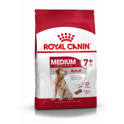 Royal Canin Medium Adult 7+ 15 kg od 1 270 Kč - Heureka.cz