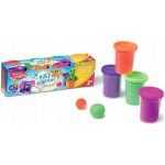 Maped Modelovací hmota Creativ doplňkové barvy, 4 x 114 g – Sleviste.cz