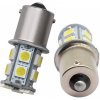 Autožárovka Rabel BA15S 13 smd 5050 P21W 1156 ORANŽOVÁ