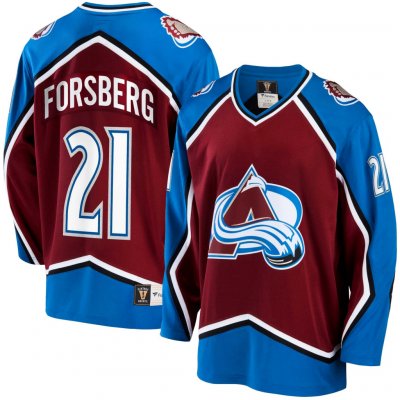 Fanatics Breakaway Jersey NHL Vintage Colorado Avalanche Peter Forsberg 21 – Hledejceny.cz