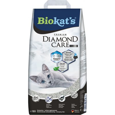 Biokat’s DIAMOND CARE Classic podestýlka pro kočky 2 x 10 l – Zboží Mobilmania