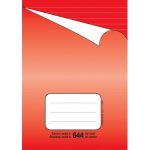 Bobo blok školní sešit 644 linkovaný – Sleviste.cz