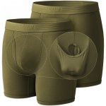 Calm B tmavě zelené 2pack – Hledejceny.cz