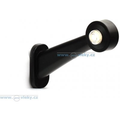 WAS Obrysová svítilna lomená - tykadlo čb LED 136 - levá – Hledejceny.cz