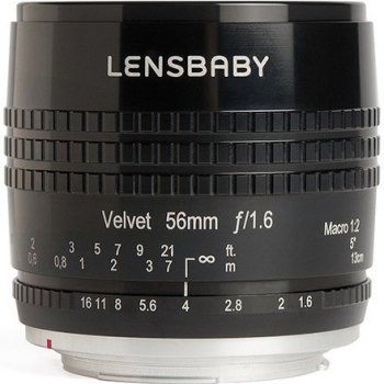 Lensbaby Velvet 56 mm f/1,6 L-mount